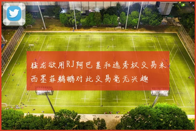 猛龙欲用RJ阿巴基和选秀权交易米西墨菲鹈鹕对此交易毫无兴趣
