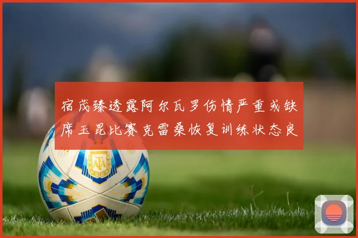 宿茂臻透露阿尔瓦罗伤情严重或缺席玉昆比赛克雷桑恢复训练状态良好